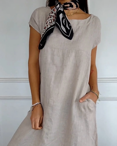 BERAWA - Casual Cotton Dress