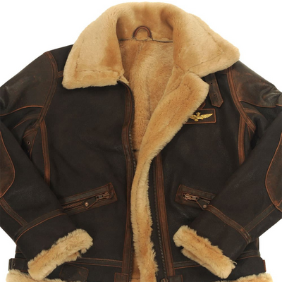 Robert | Warm pilot jacket