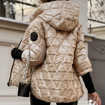 Charlize | Warm and modern quilted down jacket