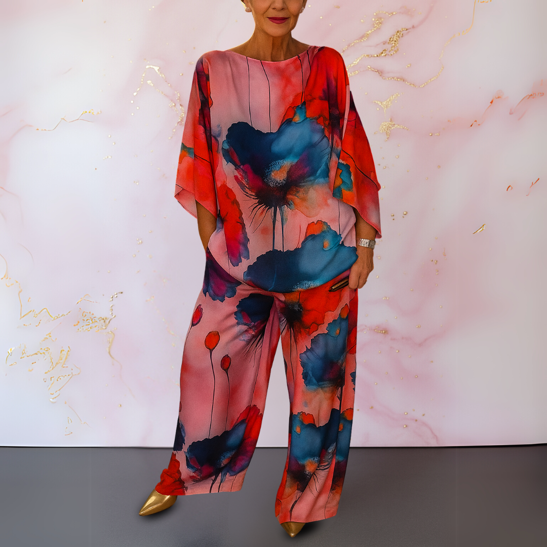 Amahle™ | Satin Two-Piece Women's Set