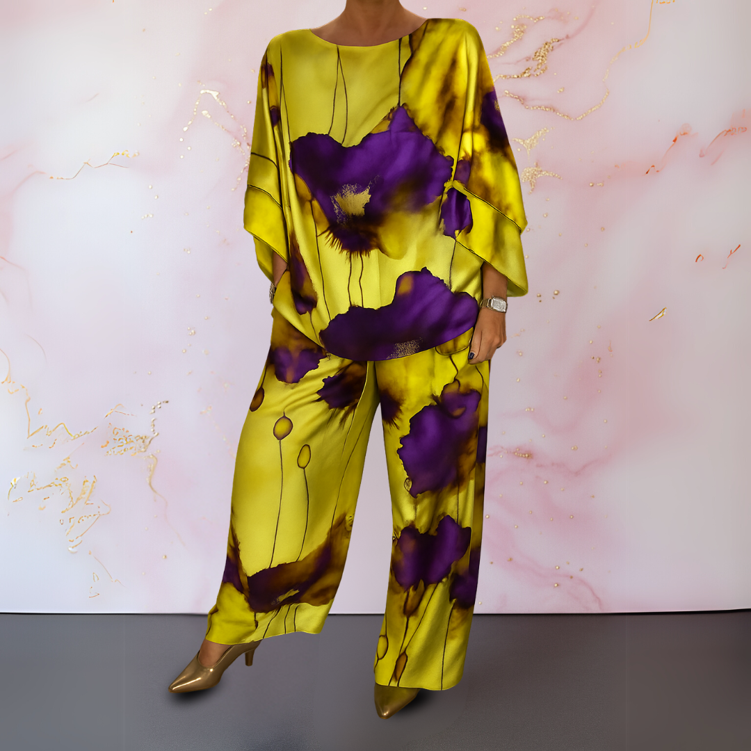 Amahle™ | Satin Two-Piece Women's Set