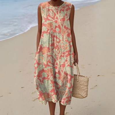 Marlize - Vintage Floral Dress