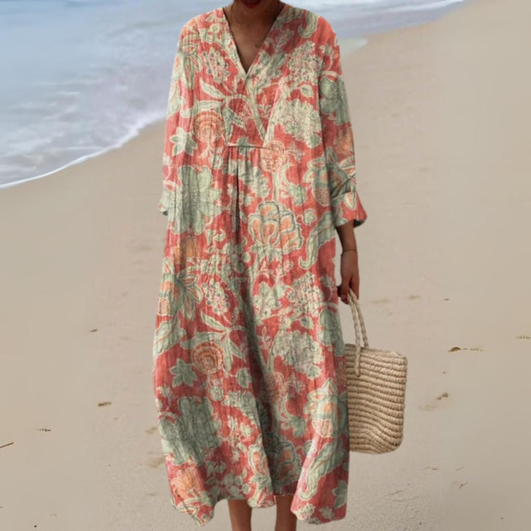 Marlize - Vintage Floral Dress