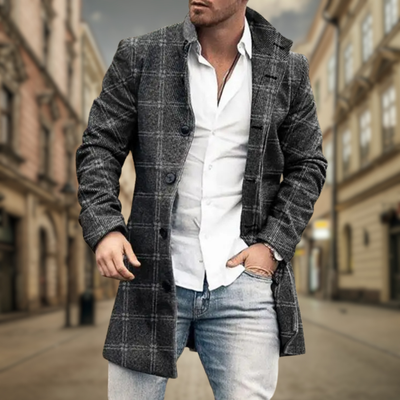 Alberto| Elegant Coat for Men