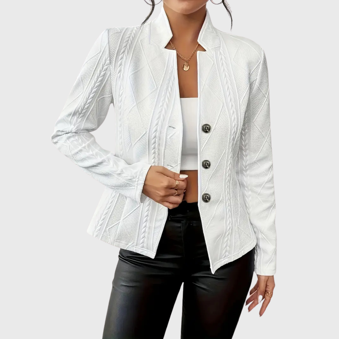 Adele | Blazer with elegant details