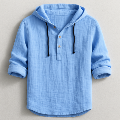 Robert™ | Luxury hooded shirt