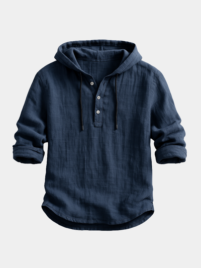 Robert™ | Luxury hooded shirt