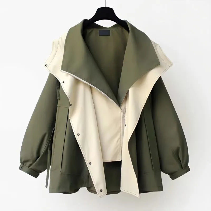 ADELE – Stylish jacket with protection against bad weather and wind