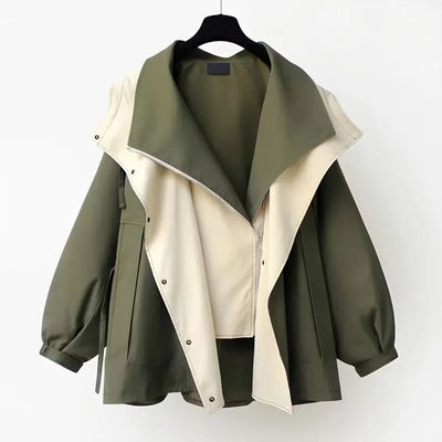 ADELE – Stylish jacket with protection against bad weather and wind