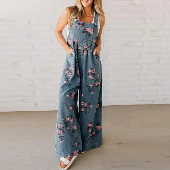 Charlize | Handcrafted Cotton Jumpsuit