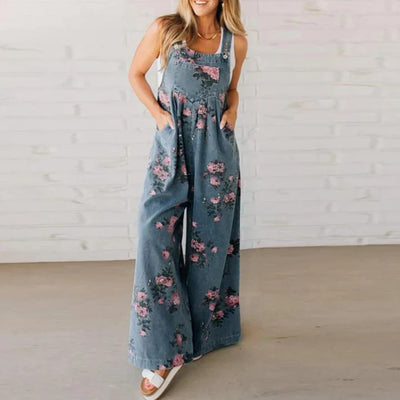 Charlize | Handcrafted Cotton Jumpsuit