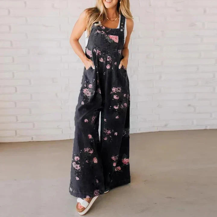 Charlize | Handcrafted Cotton Jumpsuit