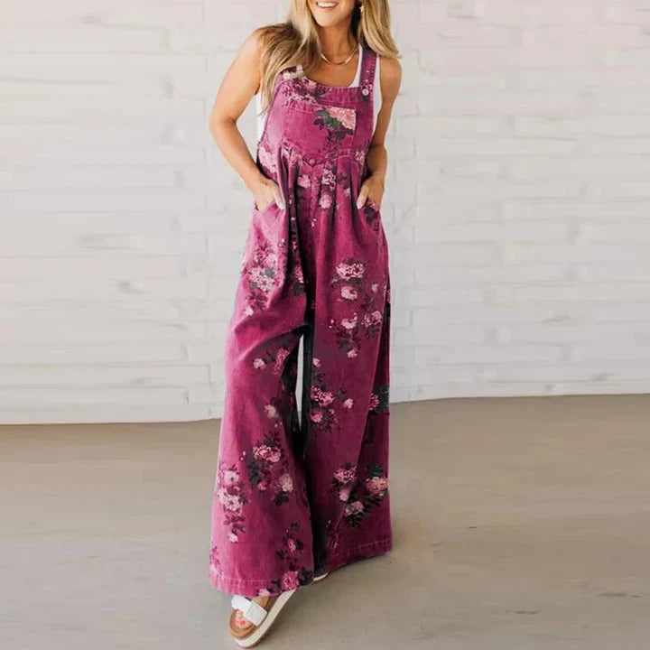 Charlize | Handcrafted Cotton Jumpsuit