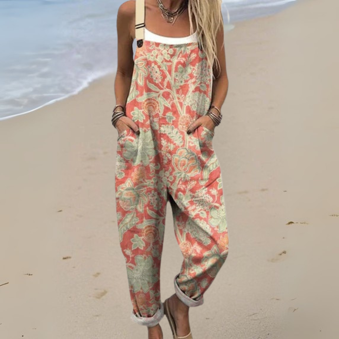 Marlize - Vintage Floral Dress