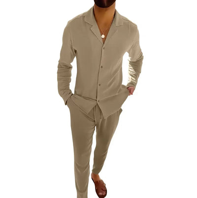 David™ | Complete summer outfit for men in linen