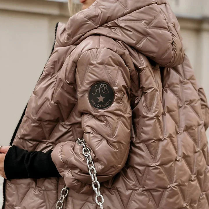 Charlize | Warm and modern quilted down jacket