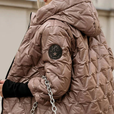Charlize | Warm and modern quilted down jacket