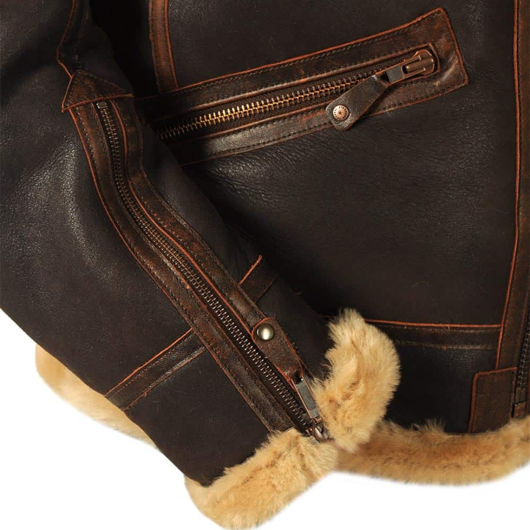 Robert | Warm pilot jacket
