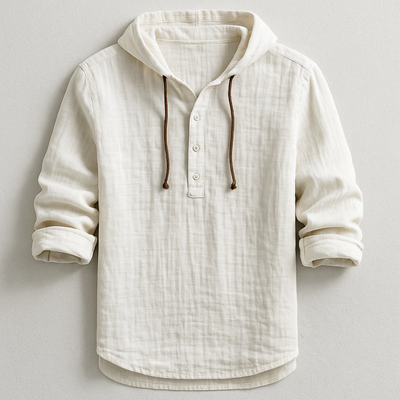 Robert™ | Luxury hooded shirt