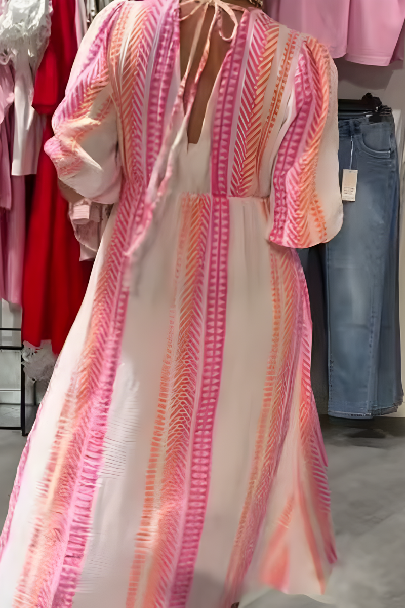 ADELE™ | Lightweight Summer Dress in Linen