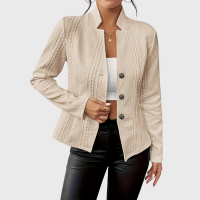 Adele | Blazer with elegant details