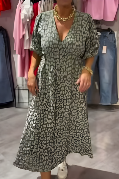 ADELE™ | Lightweight Summer Dress in Linen