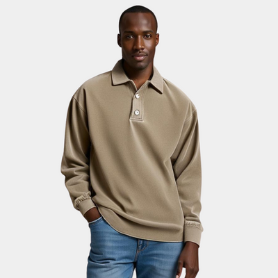 Alberto™ | Vintage long-sleeved shirt