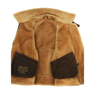 Robert | Warm pilot jacket