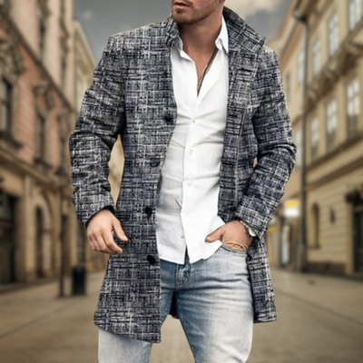 Alberto| Elegant Coat for Men