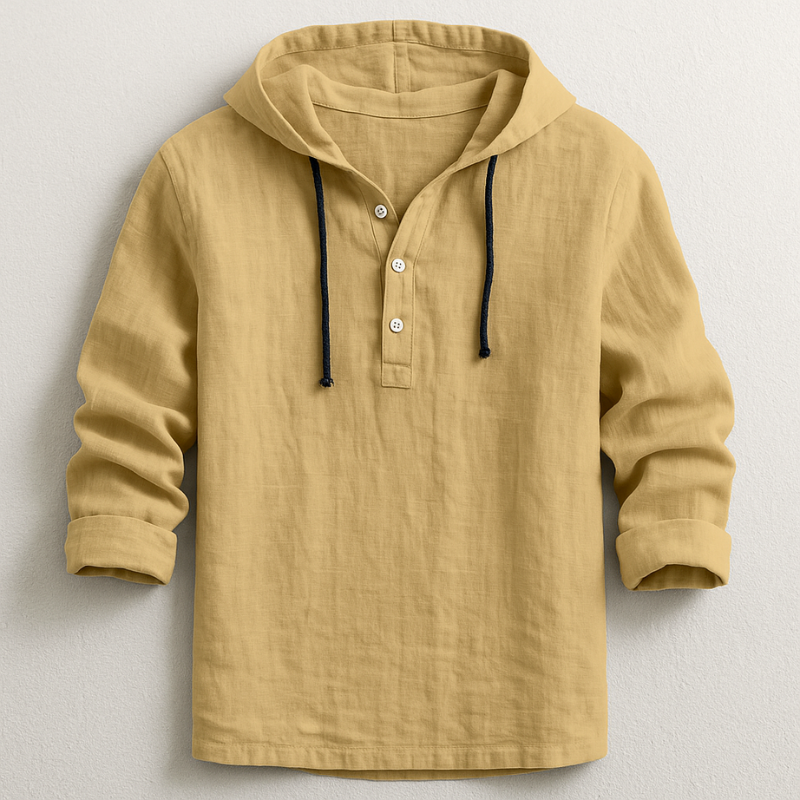 Robert™ | Luxury hooded shirt