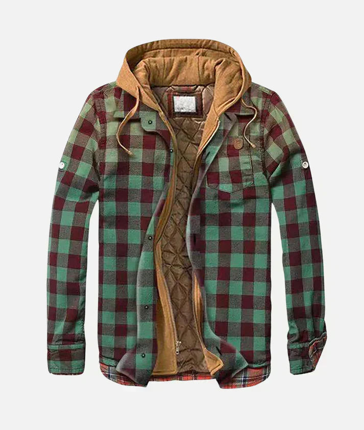Robert™ I Patchwork Check Jacket