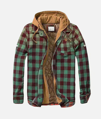 Robert™ I Patchwork Check Jacket