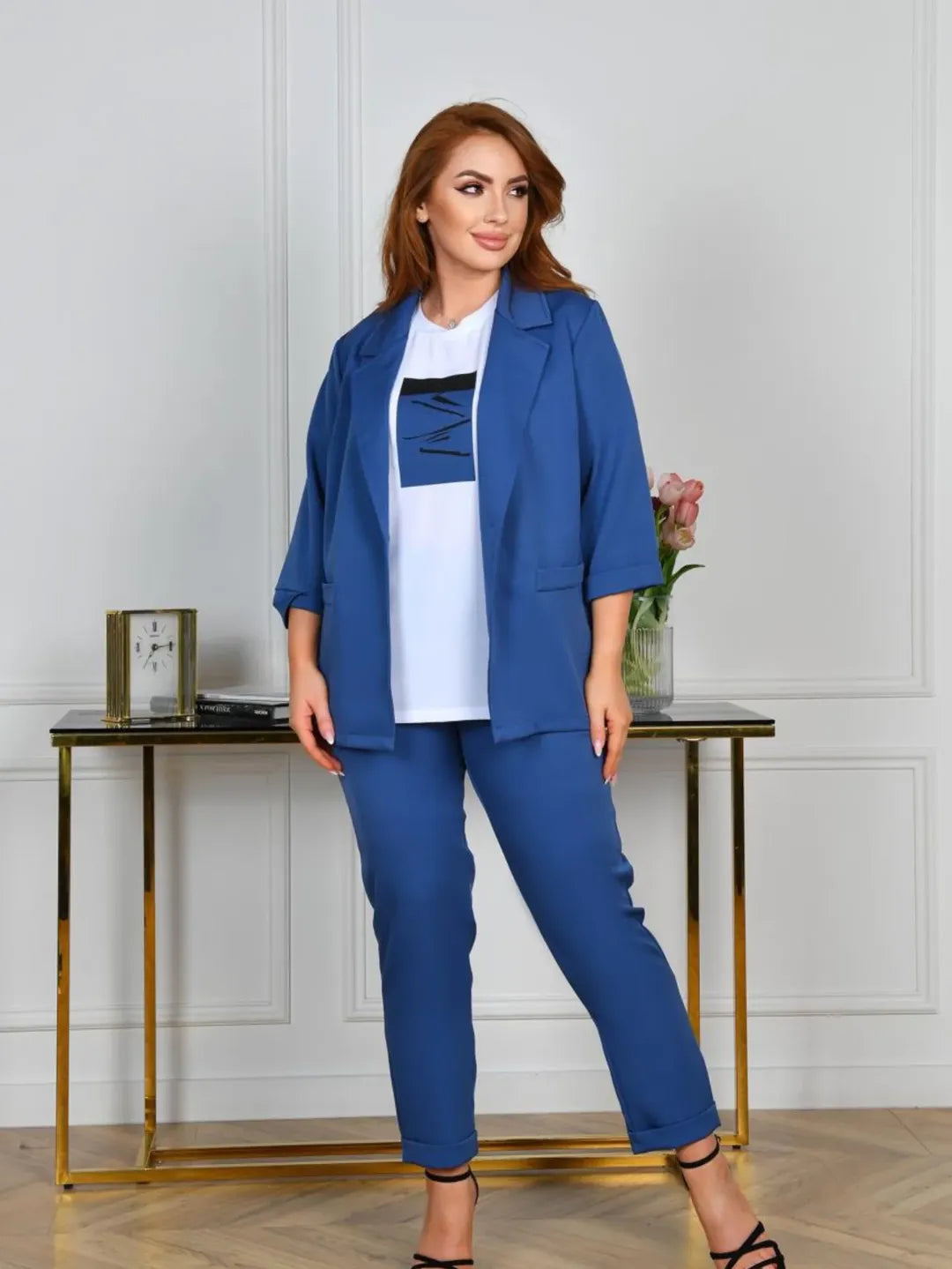 Christina suit (jacket + pants)