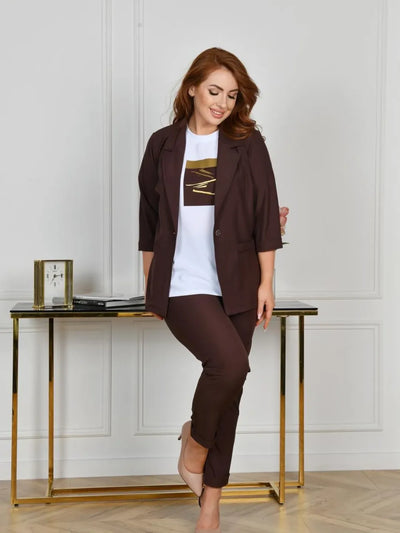 Christina suit (jacket + pants)