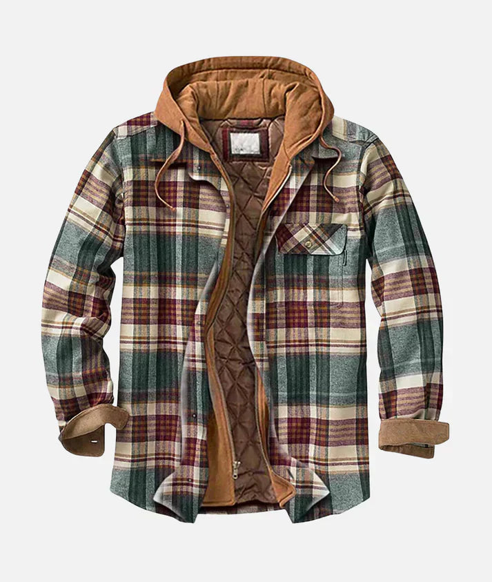 Robert™ I Patchwork Check Jacket