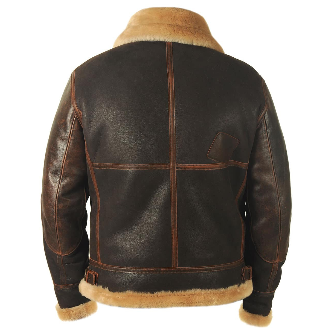 Robert | Warm pilot jacket