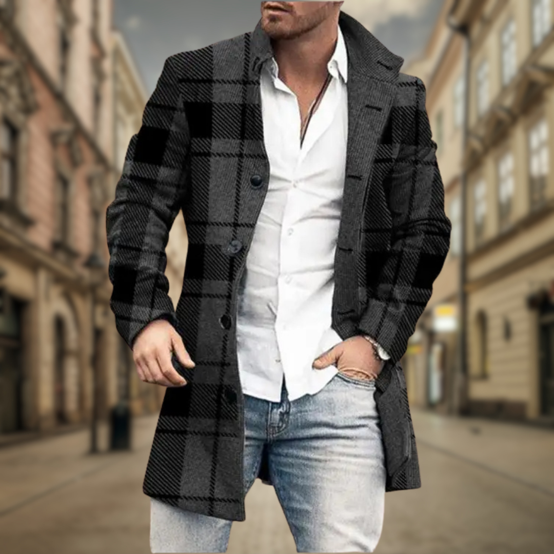 Alberto| Elegant Coat for Men