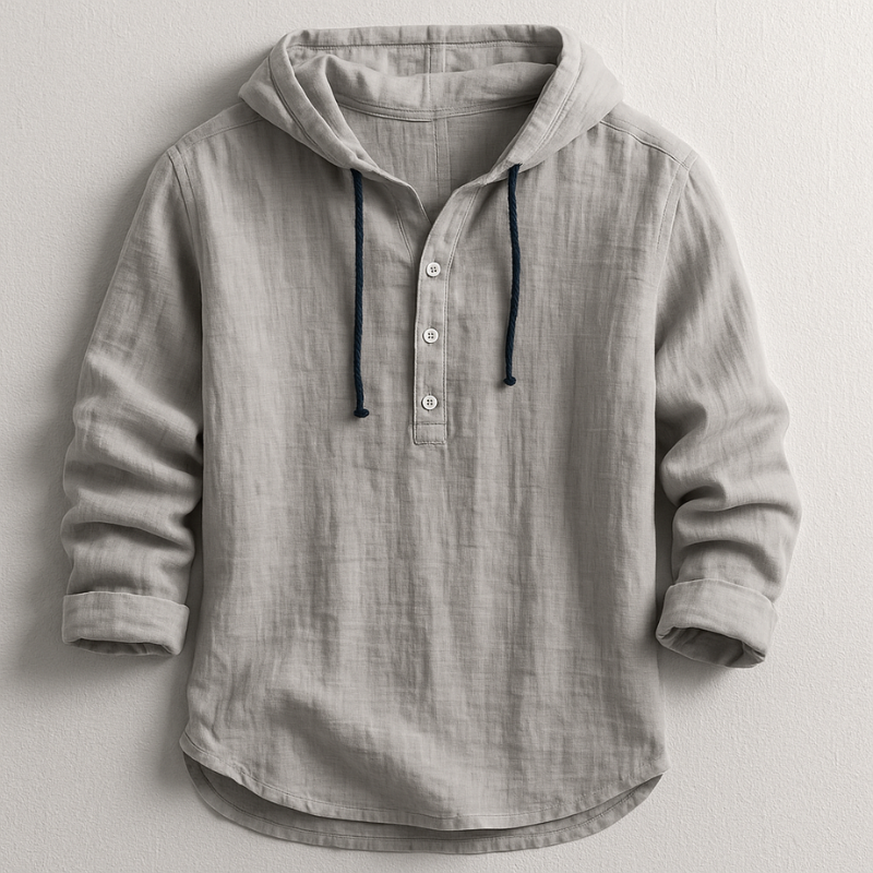 Robert™ | Luxury hooded shirt