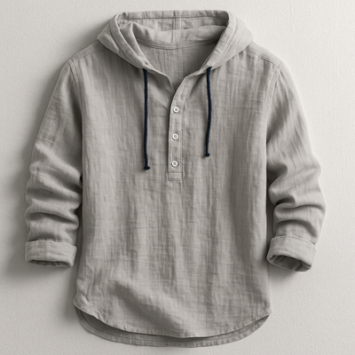 Robert™ | Luxury hooded shirt
