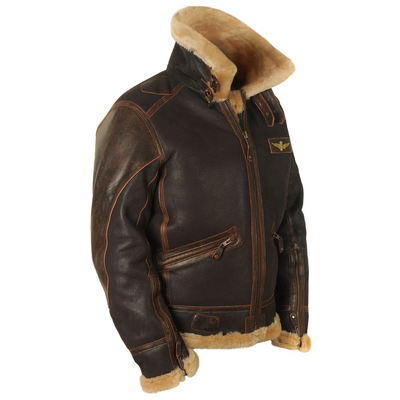 Robert | Warm pilot jacket