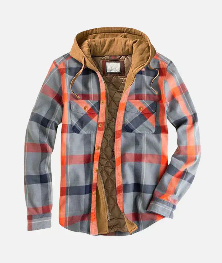 Robert™ I Patchwork Check Jacket