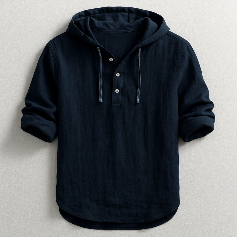 Robert™ | Luxury hooded shirt