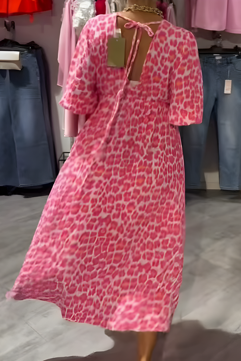 ADELE™ | Lightweight Summer Dress in Linen