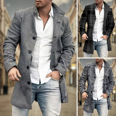 Alberto| Elegant Coat for Men