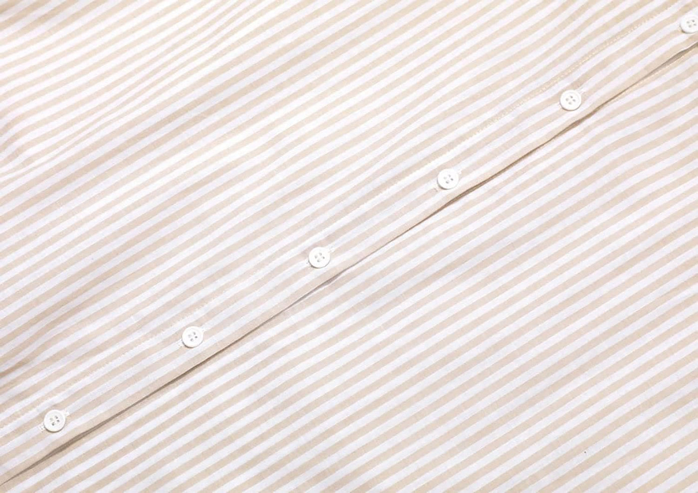 Stripe™ | Long Sleeve Shirt Dress