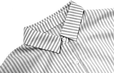 Stripe™ | Long Sleeve Shirt Dress