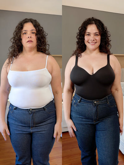 Eshe – Shaping T-shirt with built-in bra