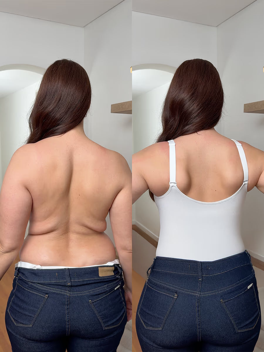 Eshe – Shaping T-shirt with built-in bra