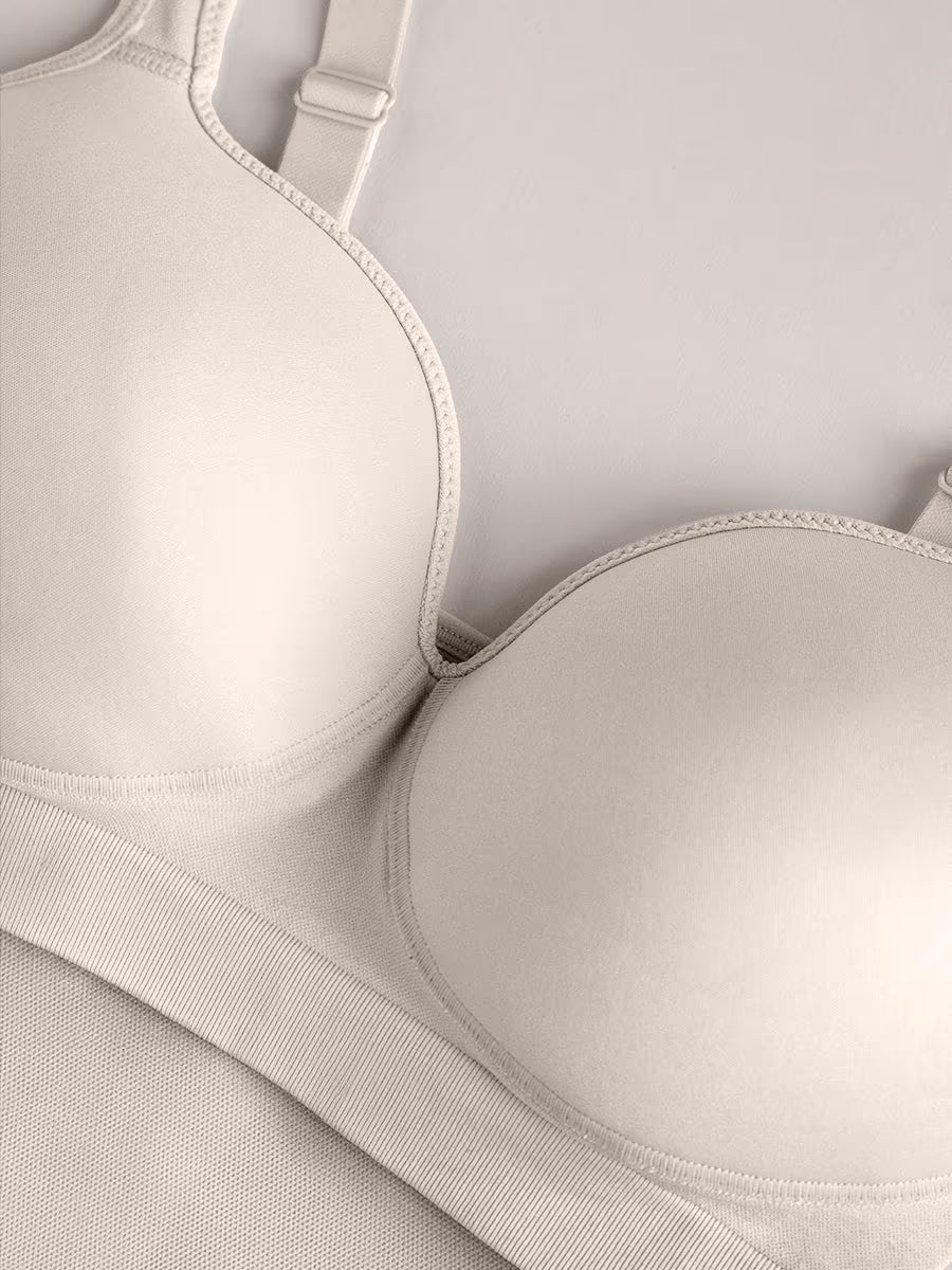 Eshe – Shaping T-shirt with built-in bra