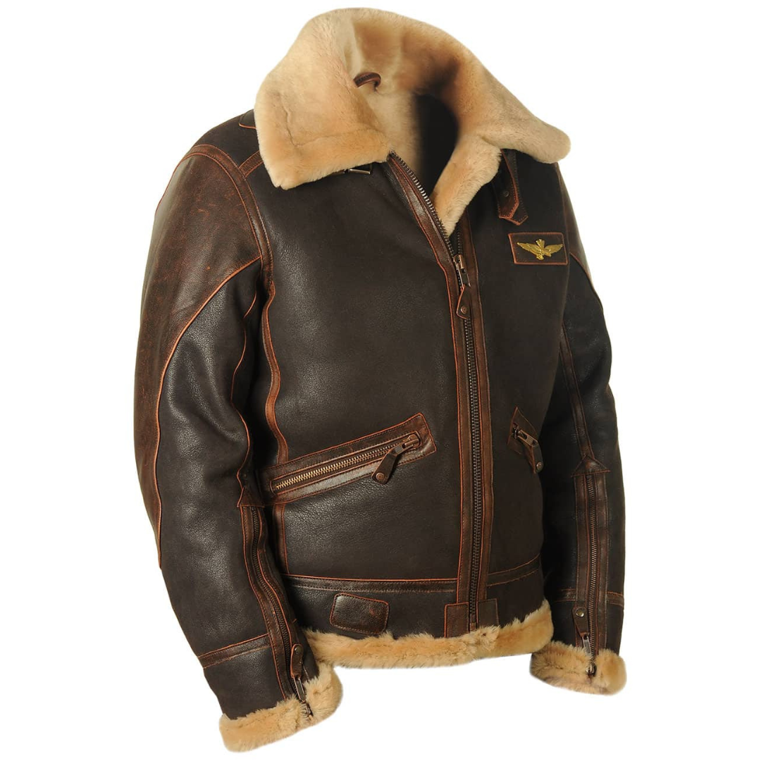 Robert | Warm pilot jacket